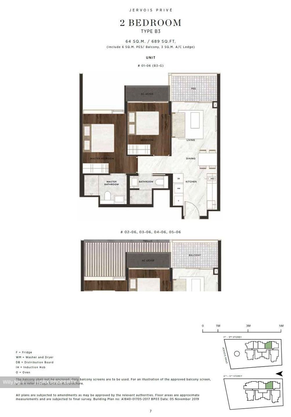 Jervois Privé (D10), Apartment #410899821